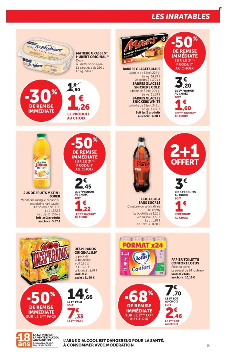 Catalogue HYPER U - Les prix bas de la semaine