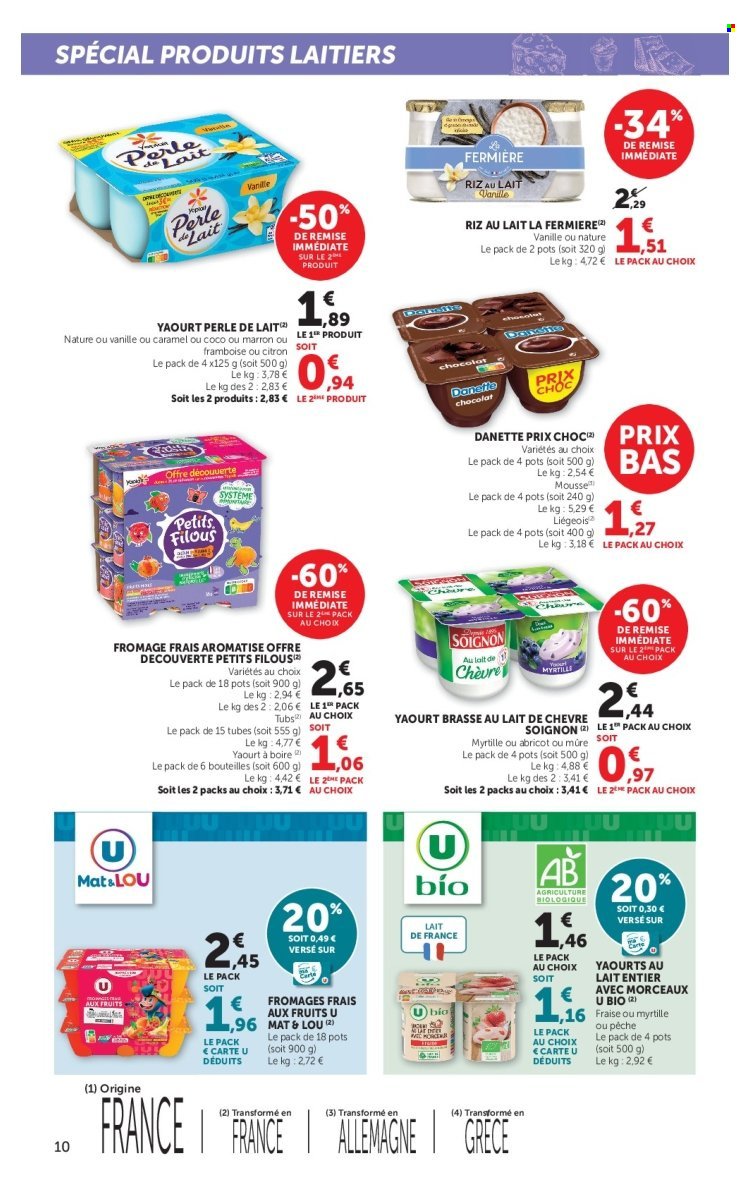 Catalogue HYPER U - Les prix bas de la semaine (2026-04-28 - 2026-05-10)