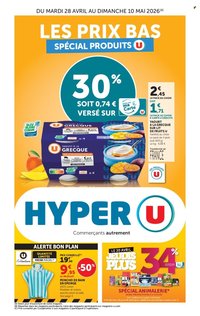 Catalogue HYPER U - Les prix bas de la semaine