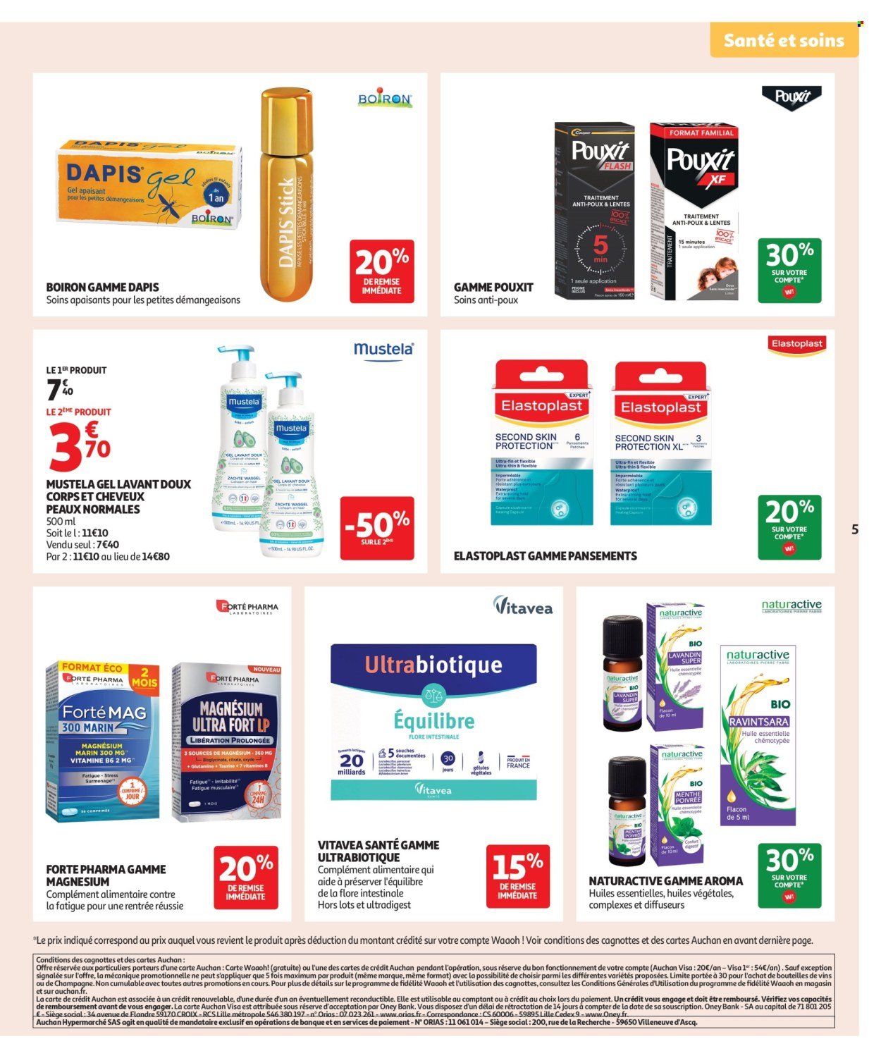 Catalogue AUCHAN - Pour les peaux à tendance économe (2025-07-29 - 2025-08-18)