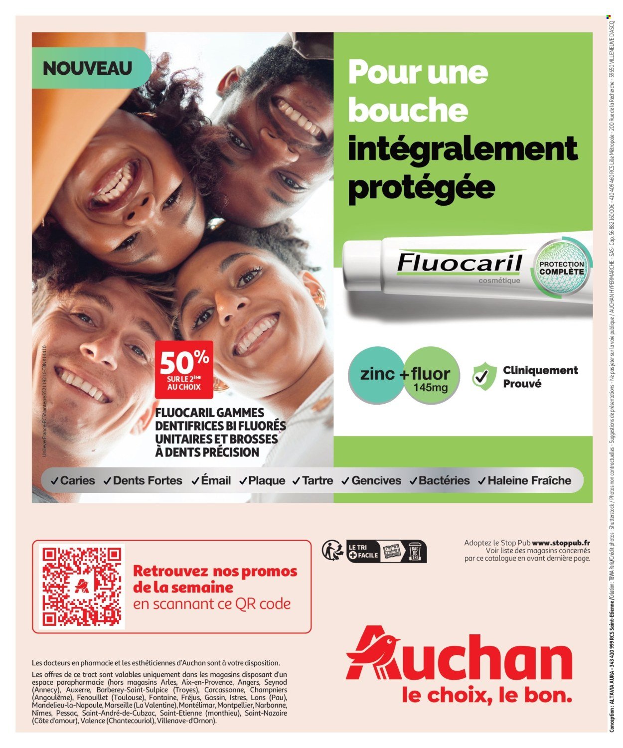 Catalogue AUCHAN - Pour les peaux à tendance économe (2025-07-29 - 2025-08-18)