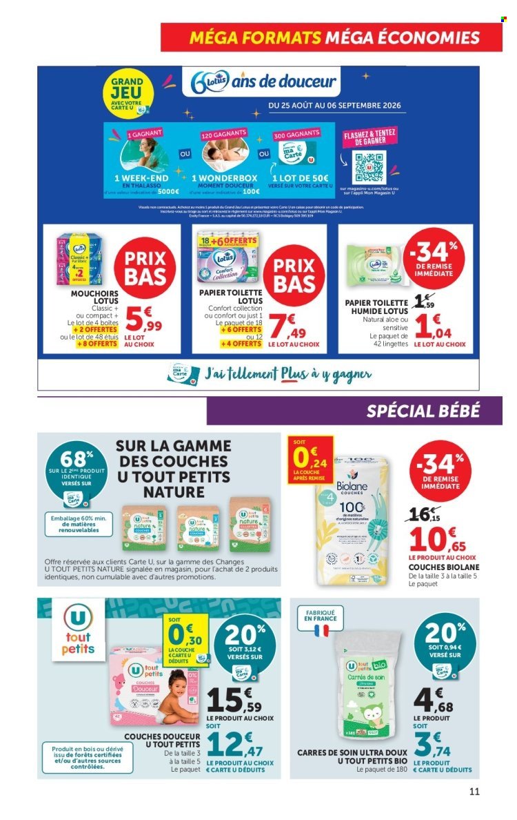 Catalogue SUPER U - Les prix bas de la semaine