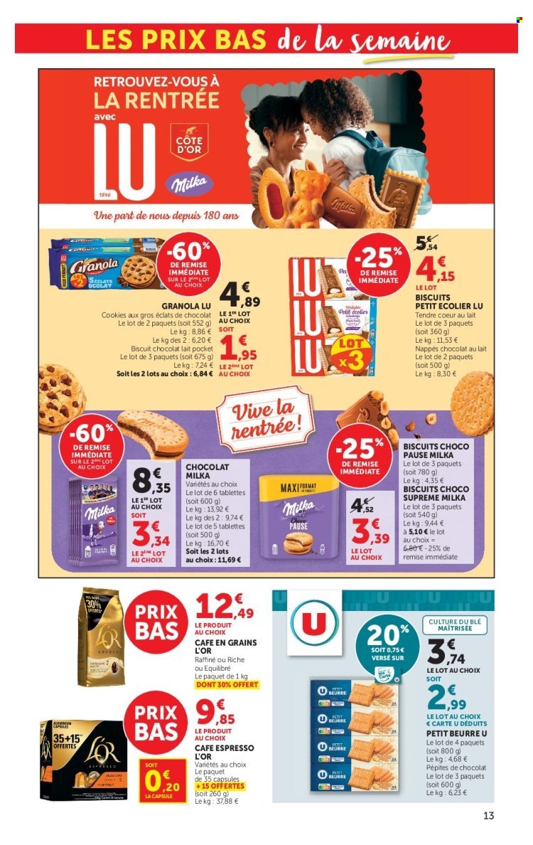 Catalogue SUPER U - Les prix bas de la semaine