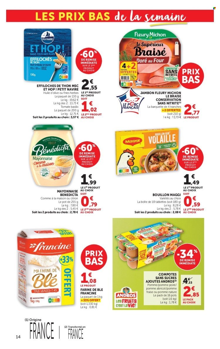 Catalogue SUPER U - Les prix bas de la semaine