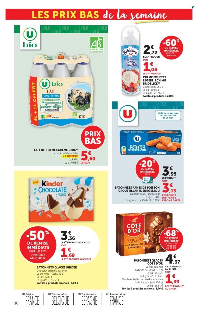 Catalogue SUPER U - Les prix bas de la semaine