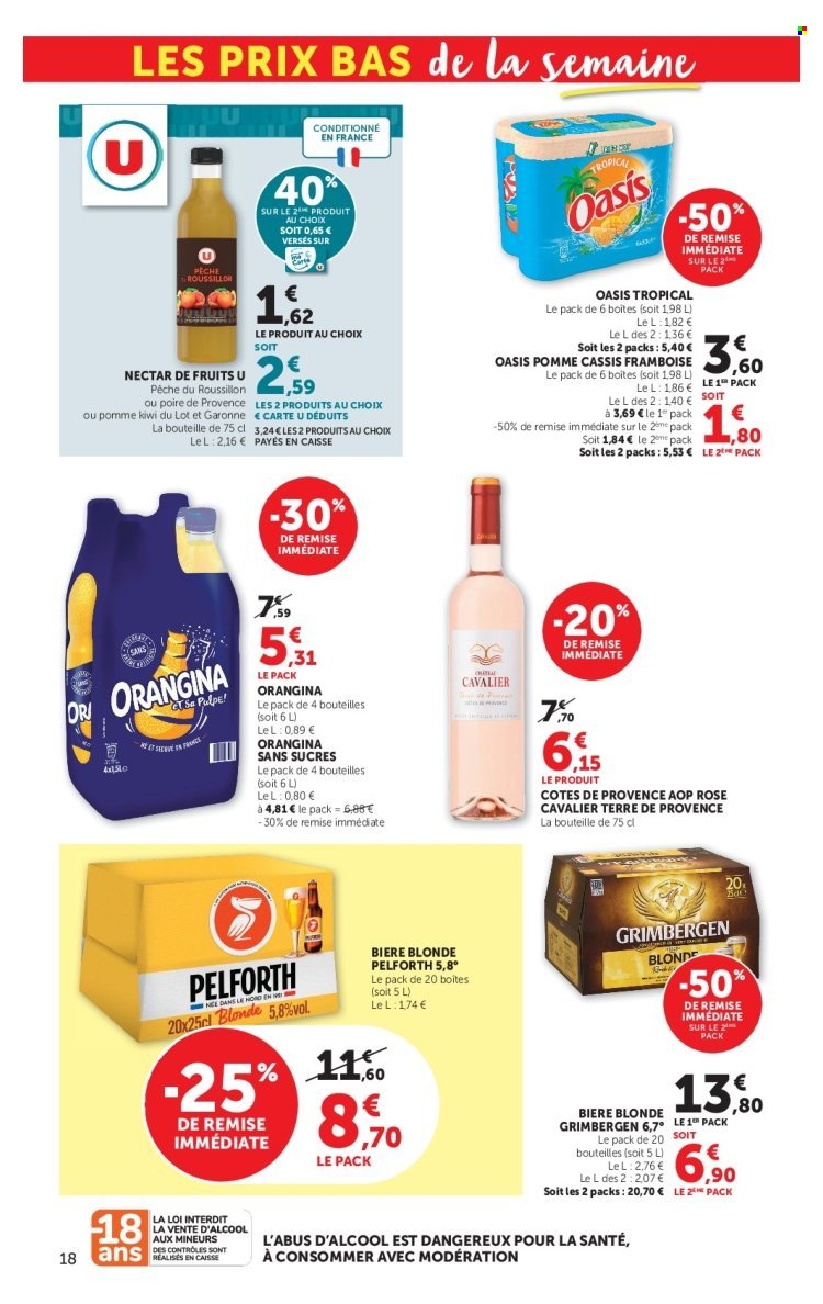 Catalogue SUPER U - Les prix bas de la semaine