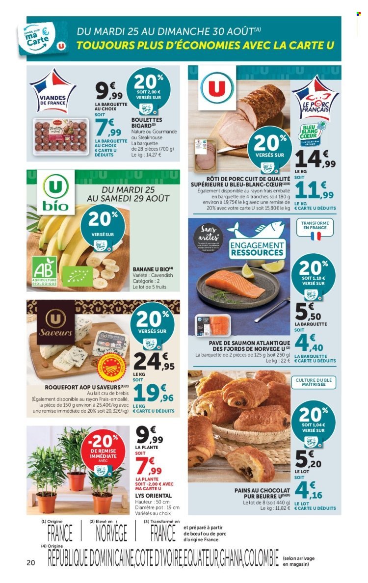 Catalogue SUPER U - Les prix bas de la semaine