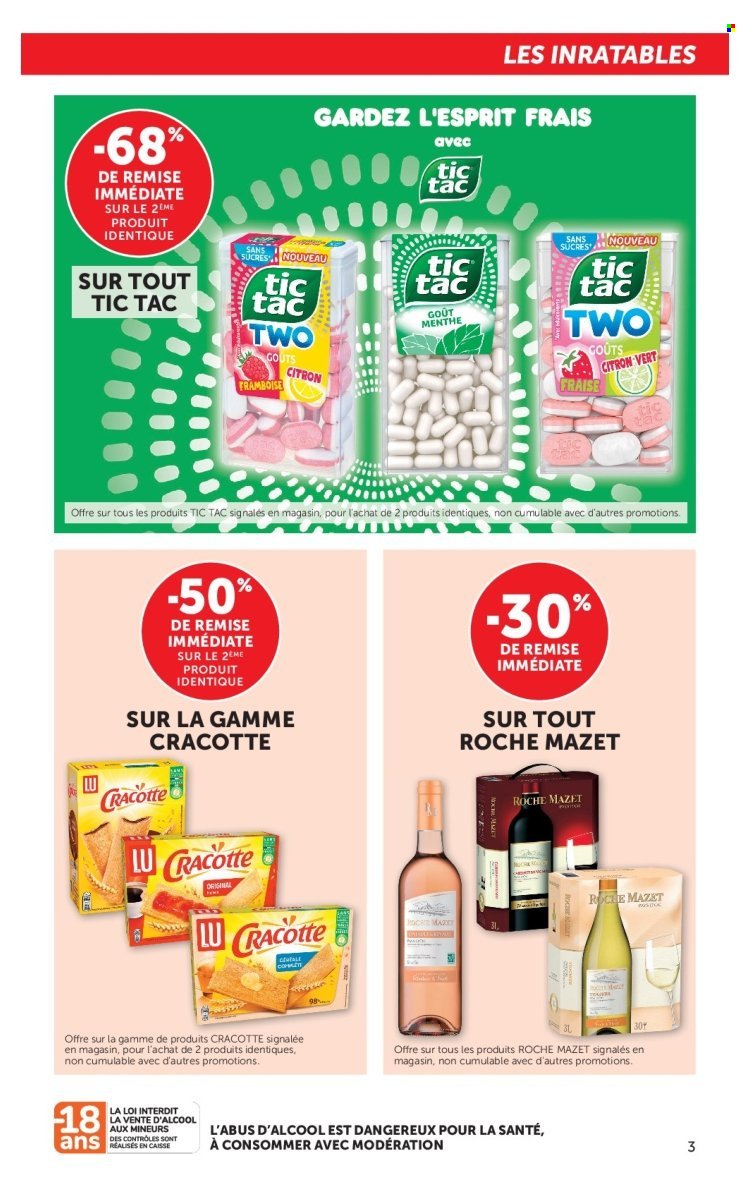 Catalogue SUPER U - Les prix bas de la semaine