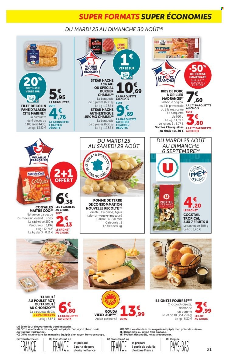 Catalogue SUPER U - Les prix bas de la semaine