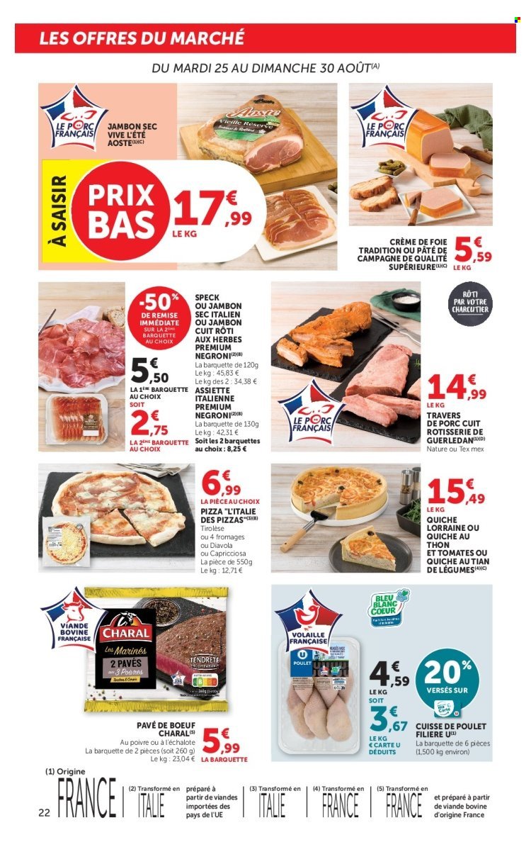 Catalogue SUPER U - Les prix bas de la semaine