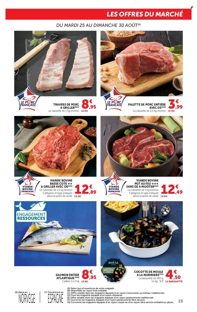 Catalogue SUPER U - Les prix bas de la semaine