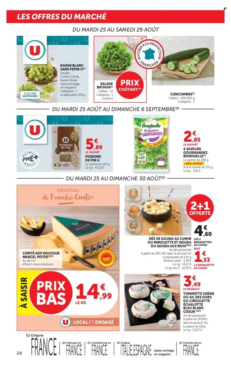 Catalogue SUPER U - Les prix bas de la semaine