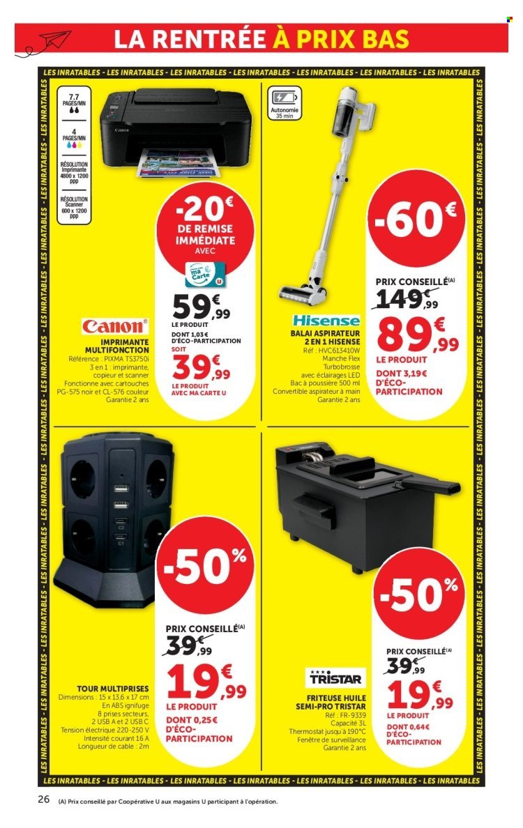 Catalogue SUPER U - Les prix bas de la semaine