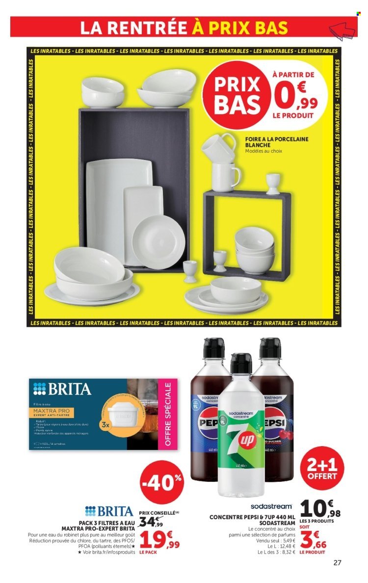 Catalogue SUPER U - Les prix bas de la semaine