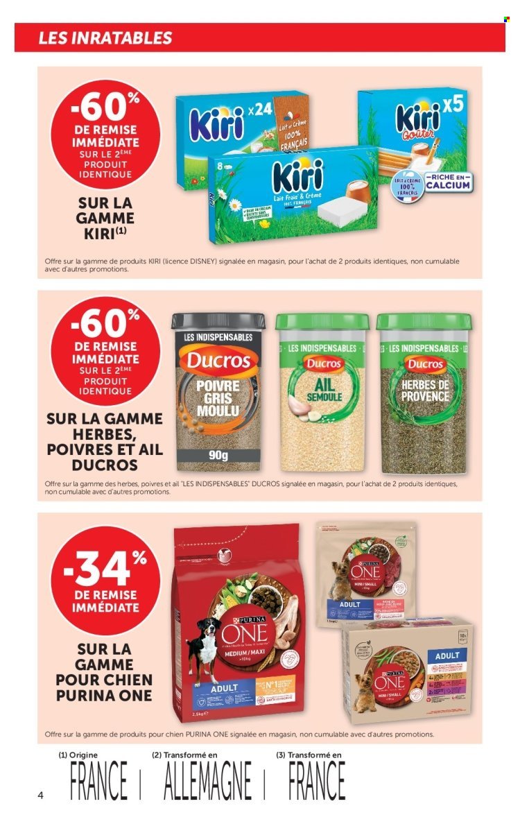 Catalogue SUPER U - Les prix bas de la semaine