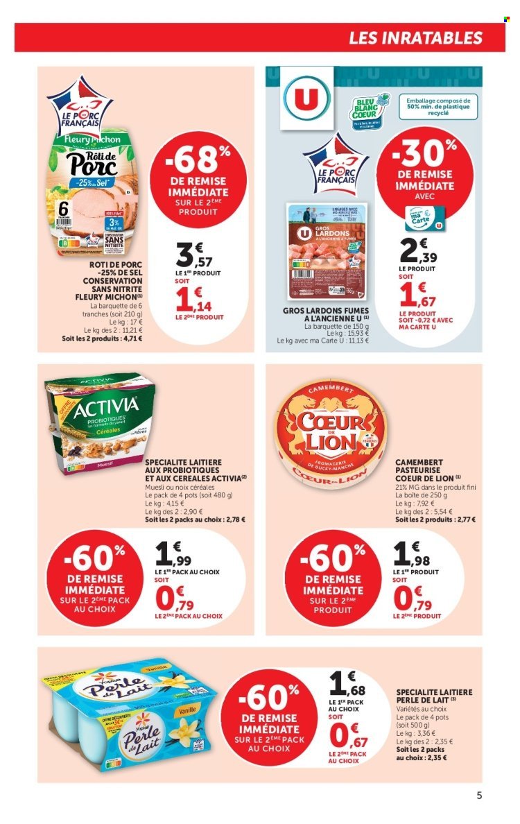 Catalogue SUPER U - Les prix bas de la semaine