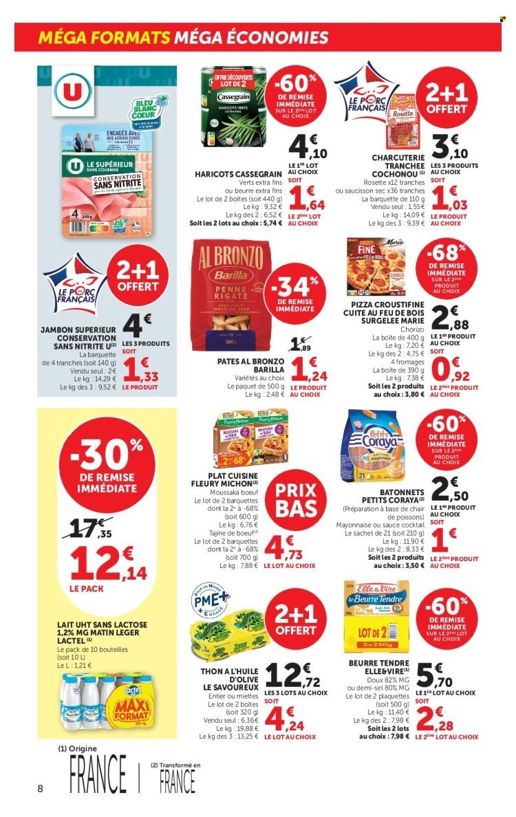 Catalogue SUPER U - Les prix bas de la semaine
