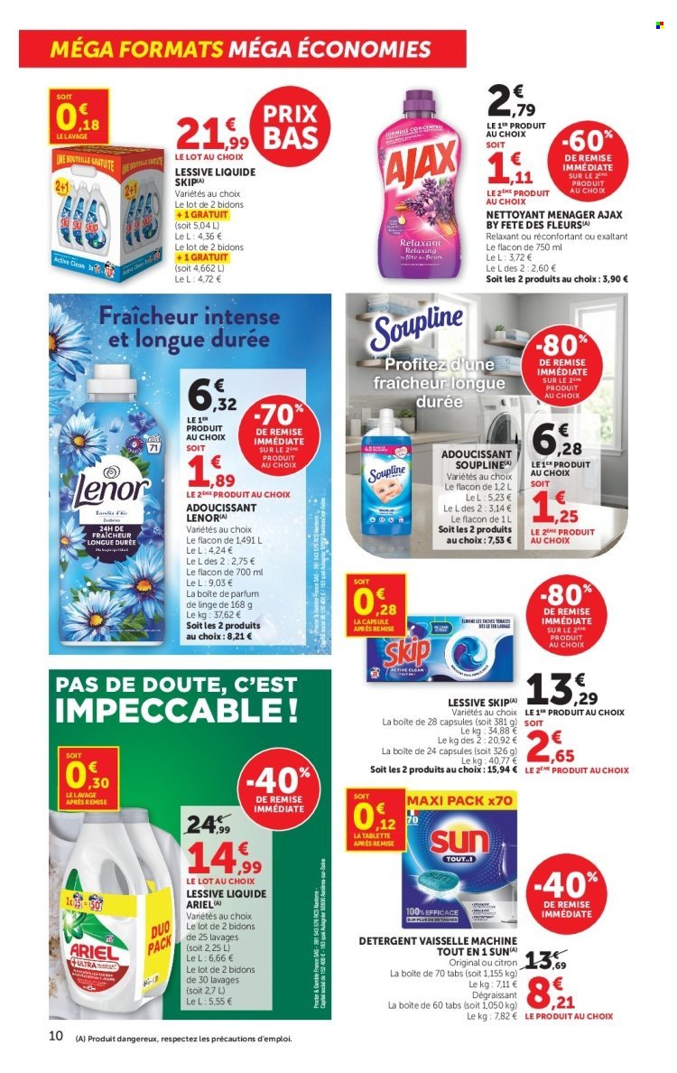 Catalogue SUPER U - Les prix bas de la semaine