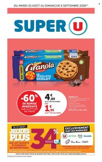 Catalogue SUPER U - Les prix bas de la semaine