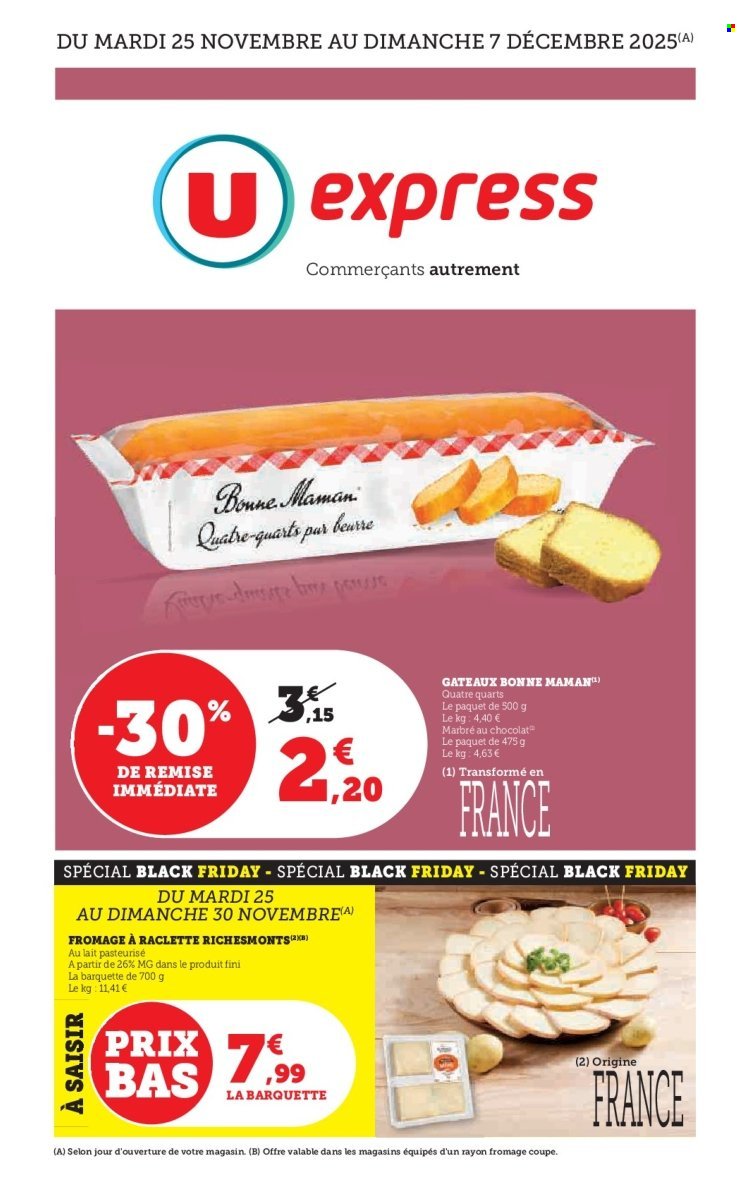 Catalogue U EXPRESS - Les prix bas de la semaine