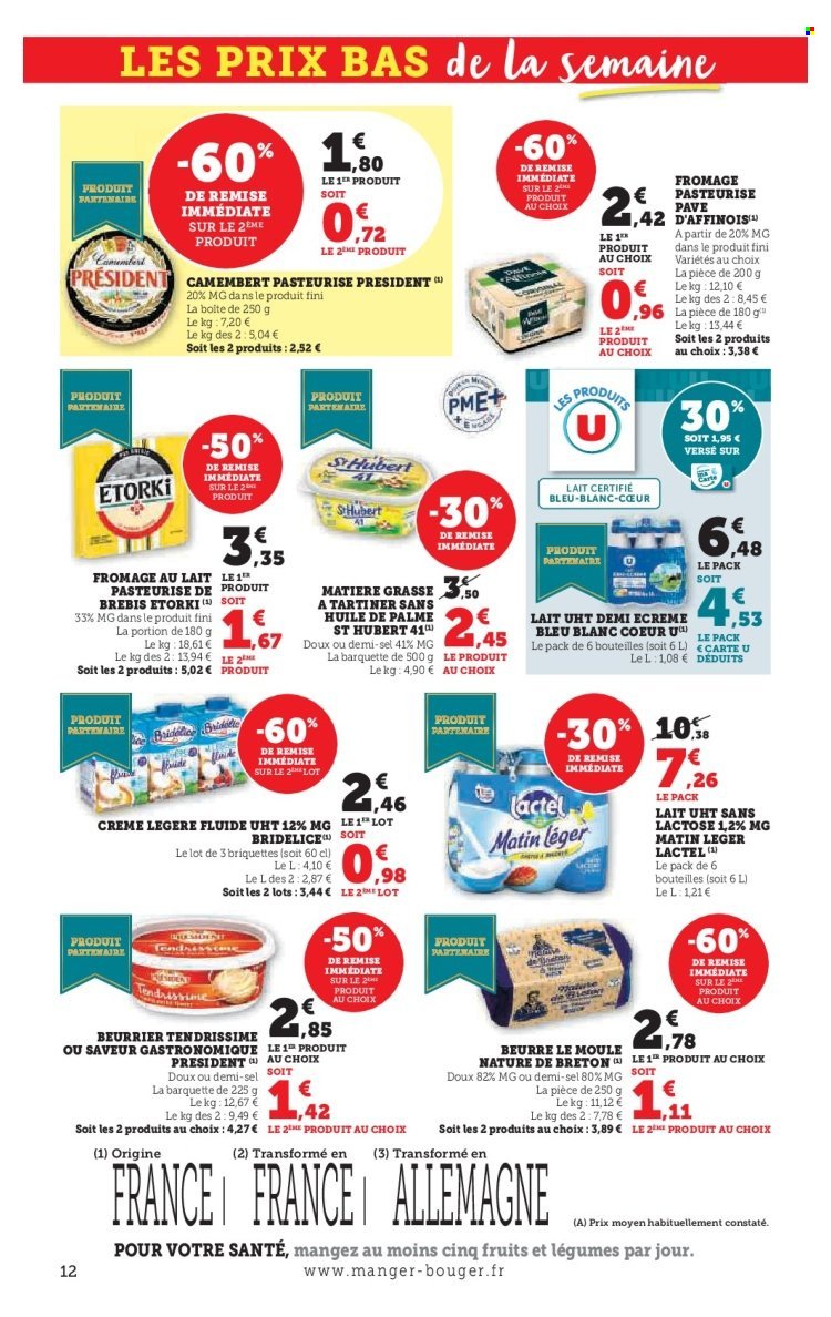 Catalogue U EXPRESS - Les prix bas de la semaine