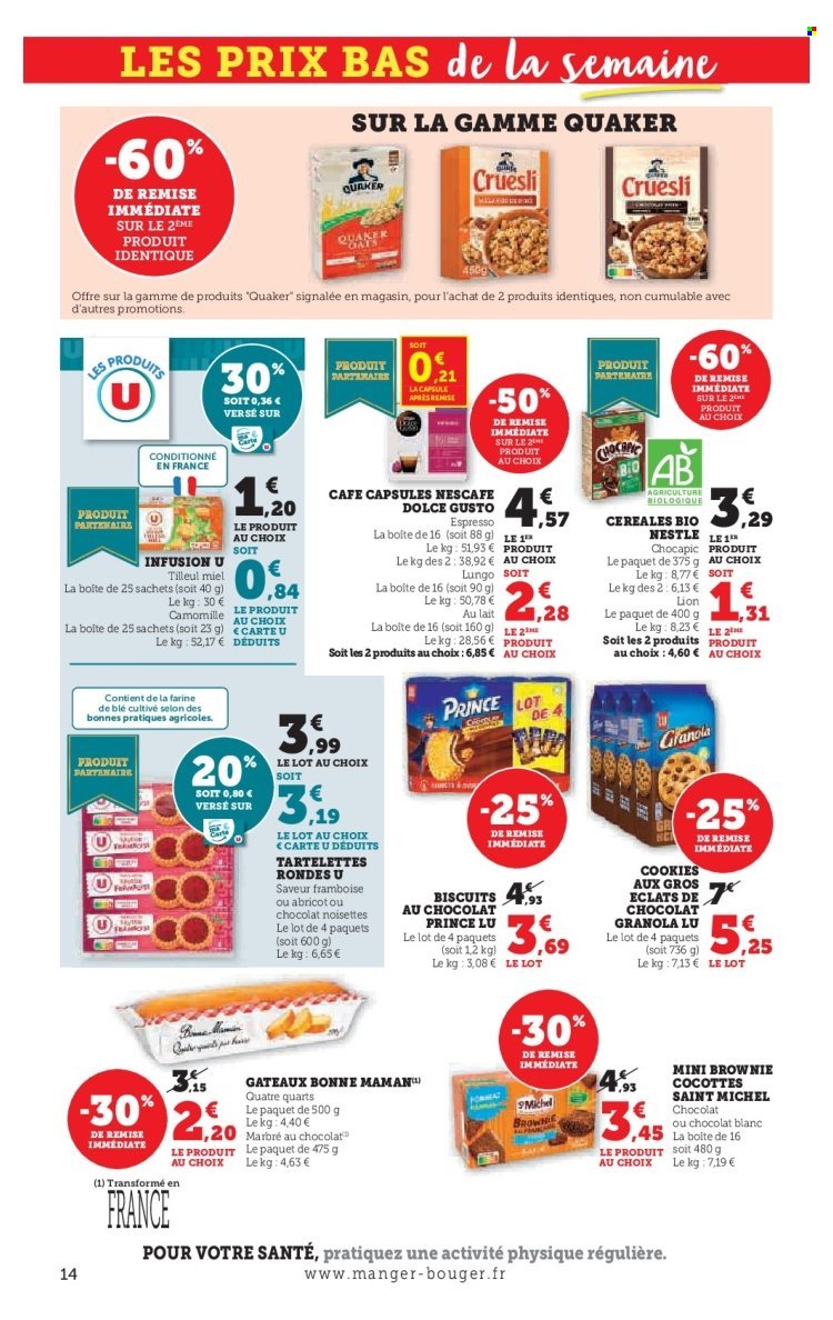 Catalogue U EXPRESS - Les prix bas de la semaine