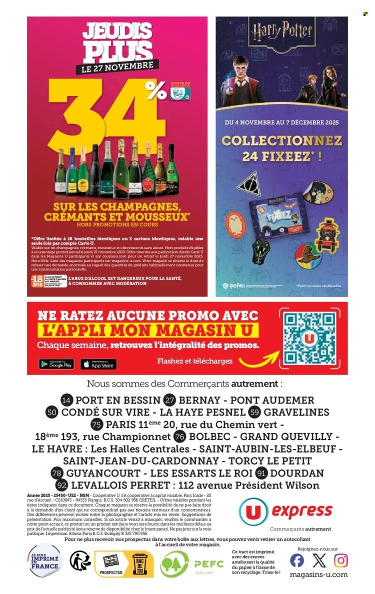 Catalogue U EXPRESS - Les prix bas de la semaine
