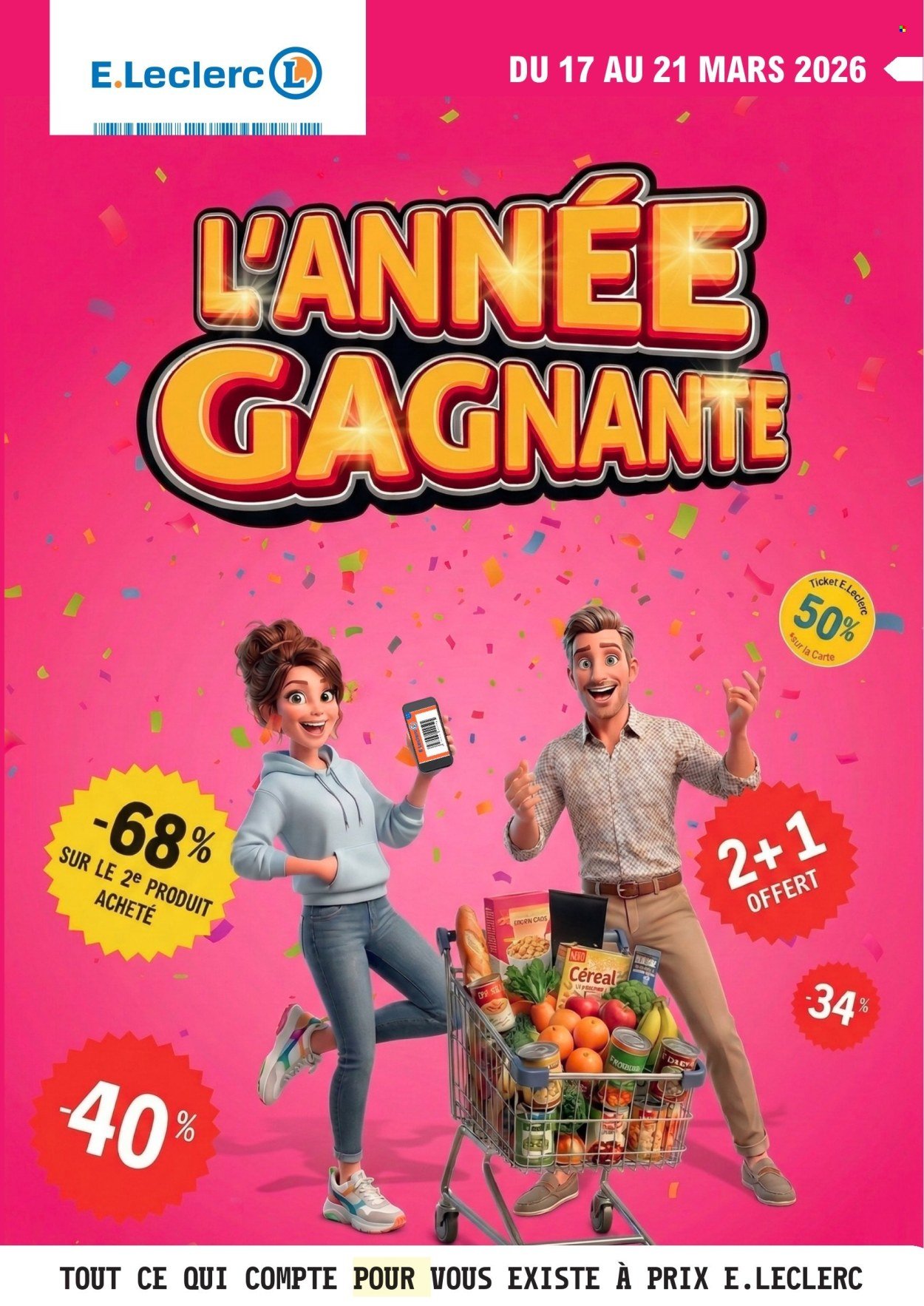 Catalogue E.LECLERC - Temps fort