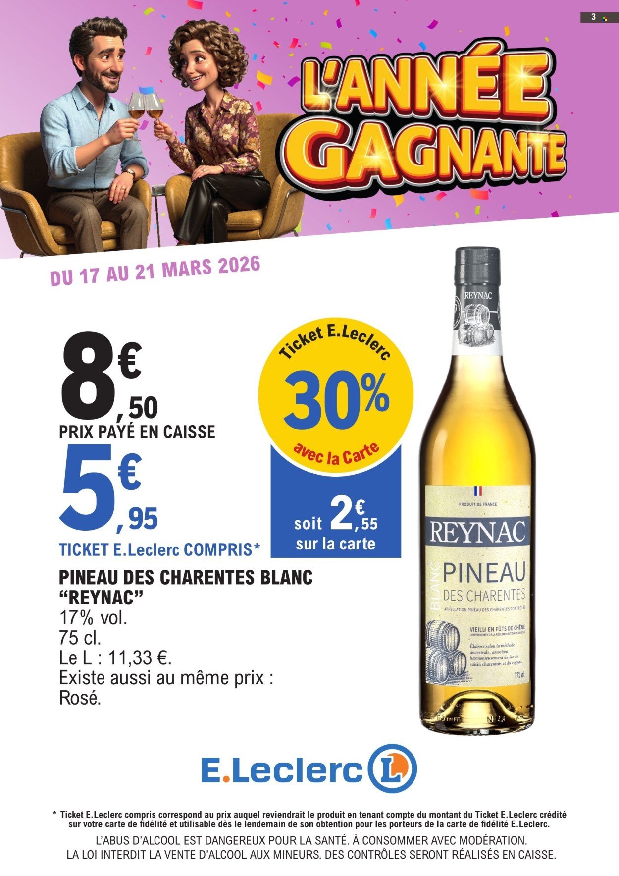 Catalogue E.LECLERC - Temps fort