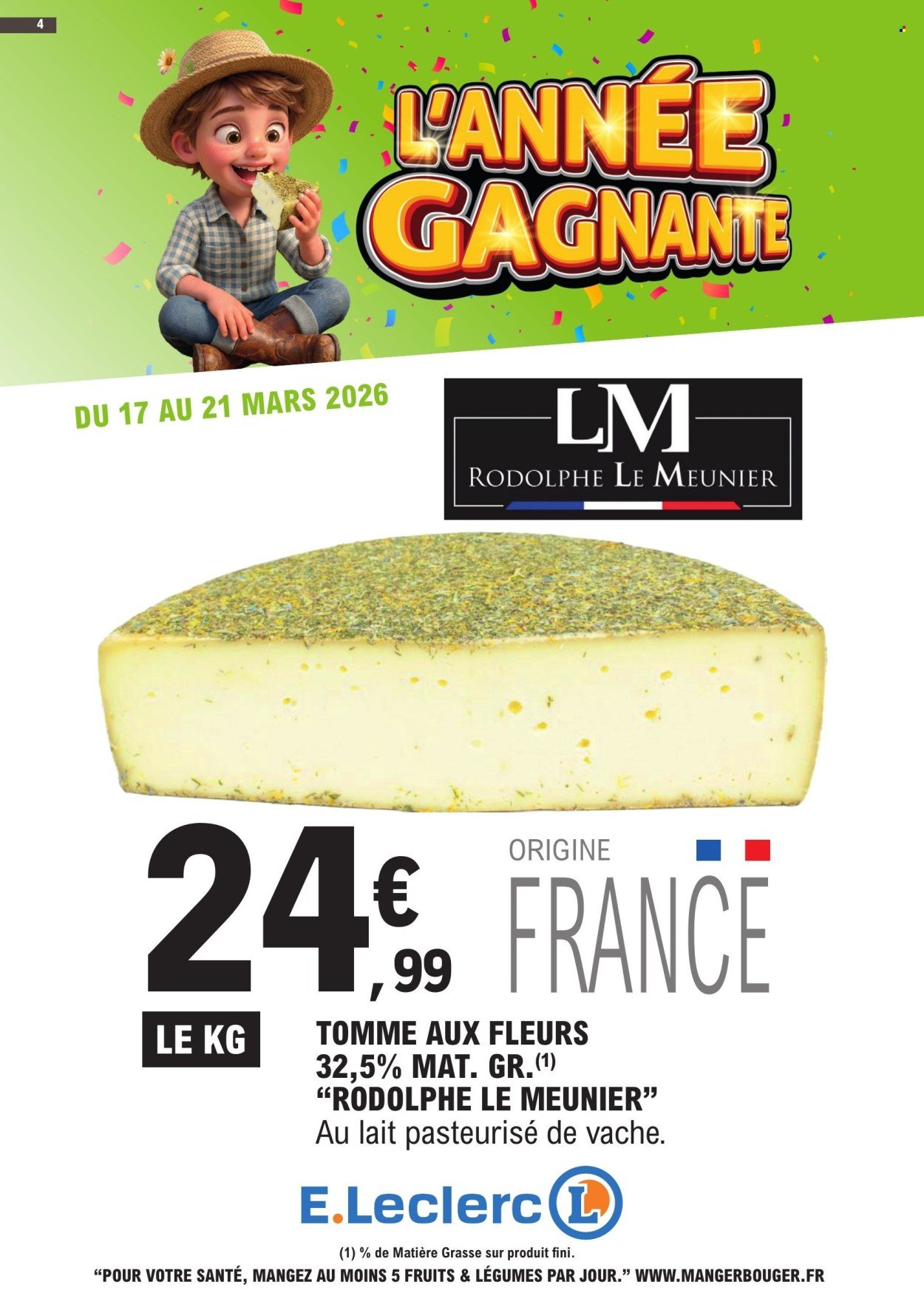 Catalogue E.LECLERC - Temps fort