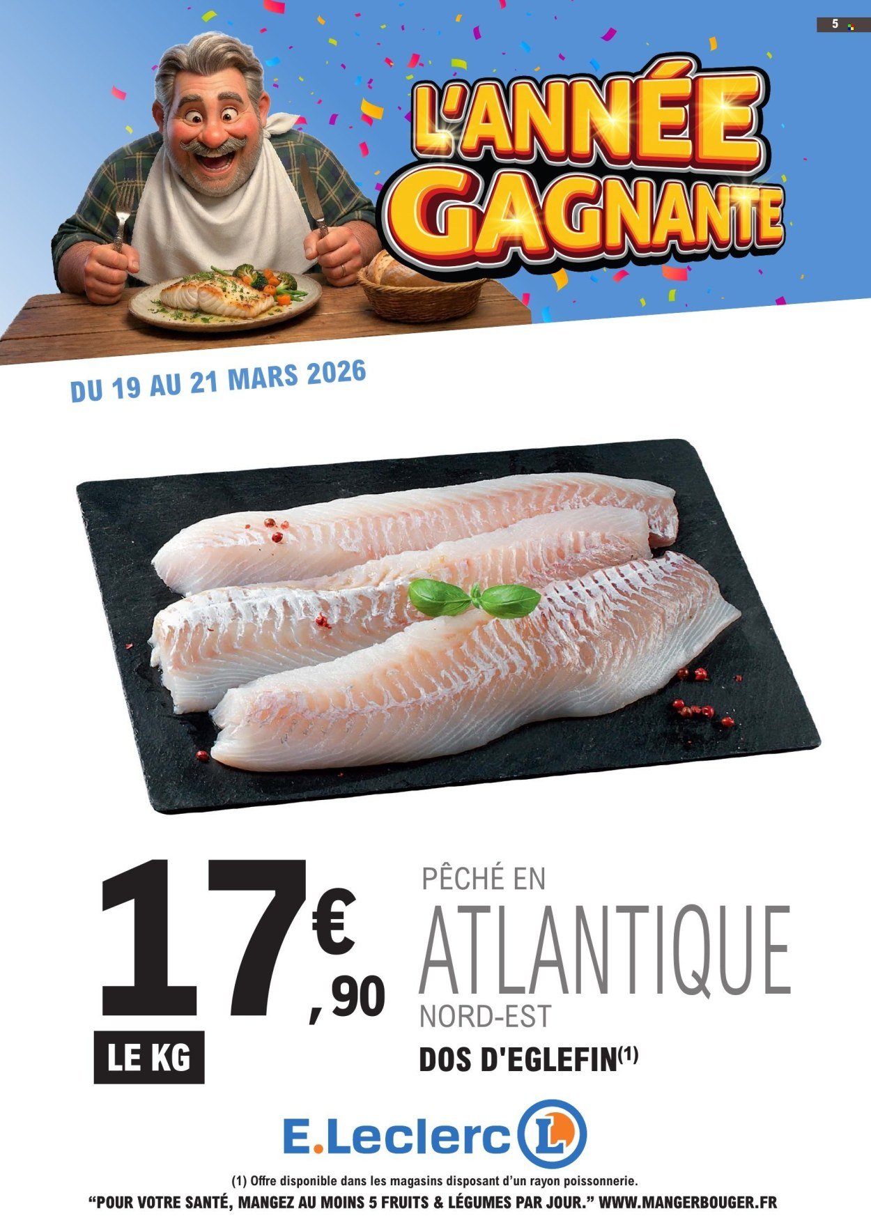 Catalogue E.LECLERC - Temps fort