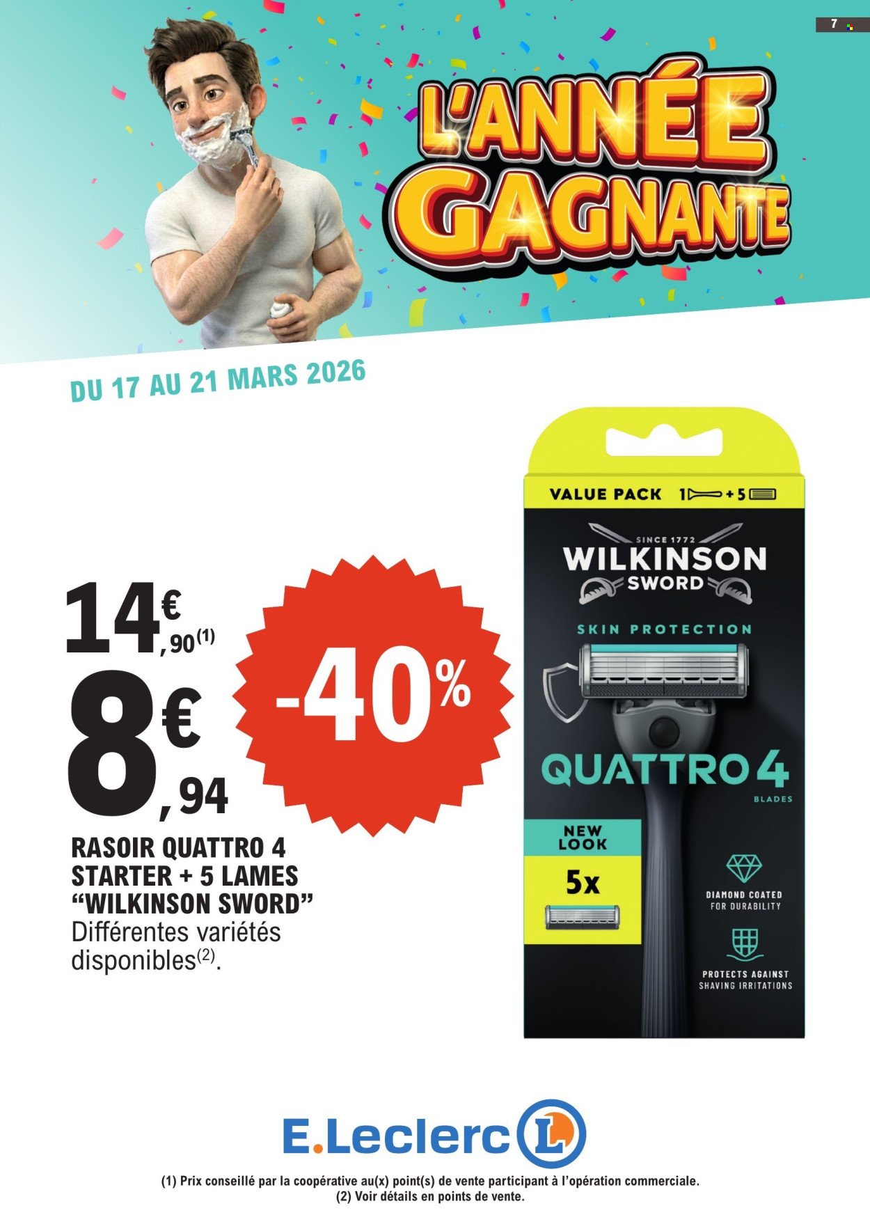 Catalogue E.LECLERC - Temps fort