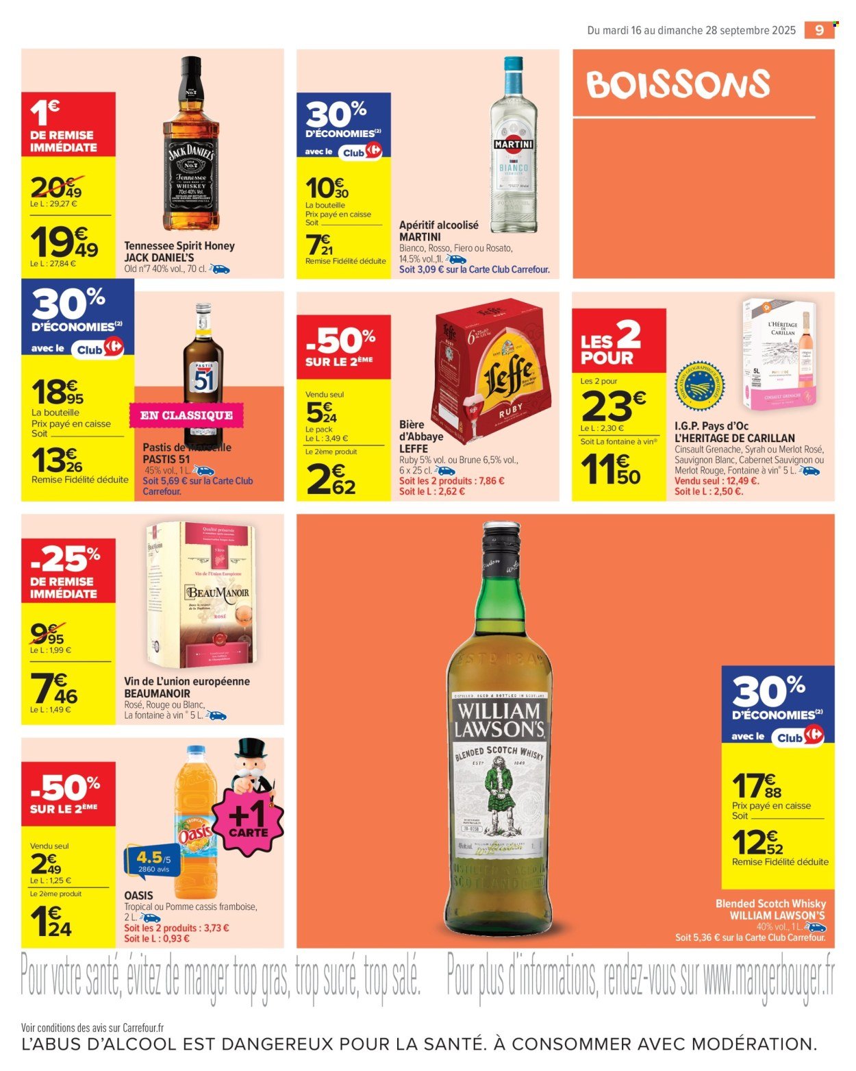 Catalogue CARREFOUR MARKET - LE MOIS MONOPOLY 80% SUR LE 2ÈME (2025-09-16 - 2025-09-28)