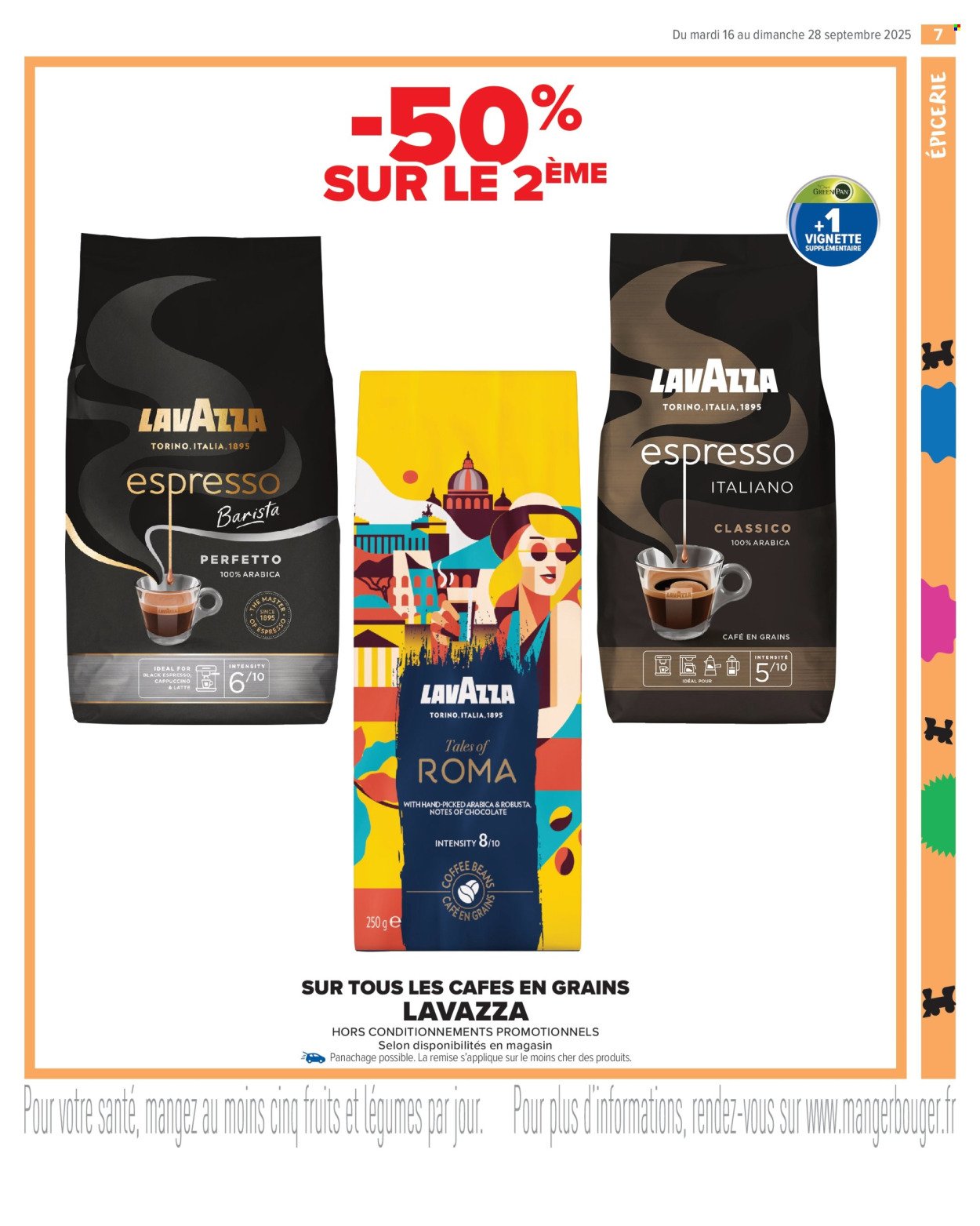 Catalogue CARREFOUR MARKET - LE MOIS MONOPOLY 80% SUR LE 2ÈME (2025-09-16 - 2025-09-28)