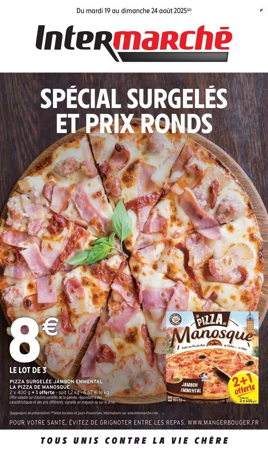 Catalogue INTERMARCHÉ - Spécial surgelés et prix ronds (2025-08-19 - 2025-08-24)