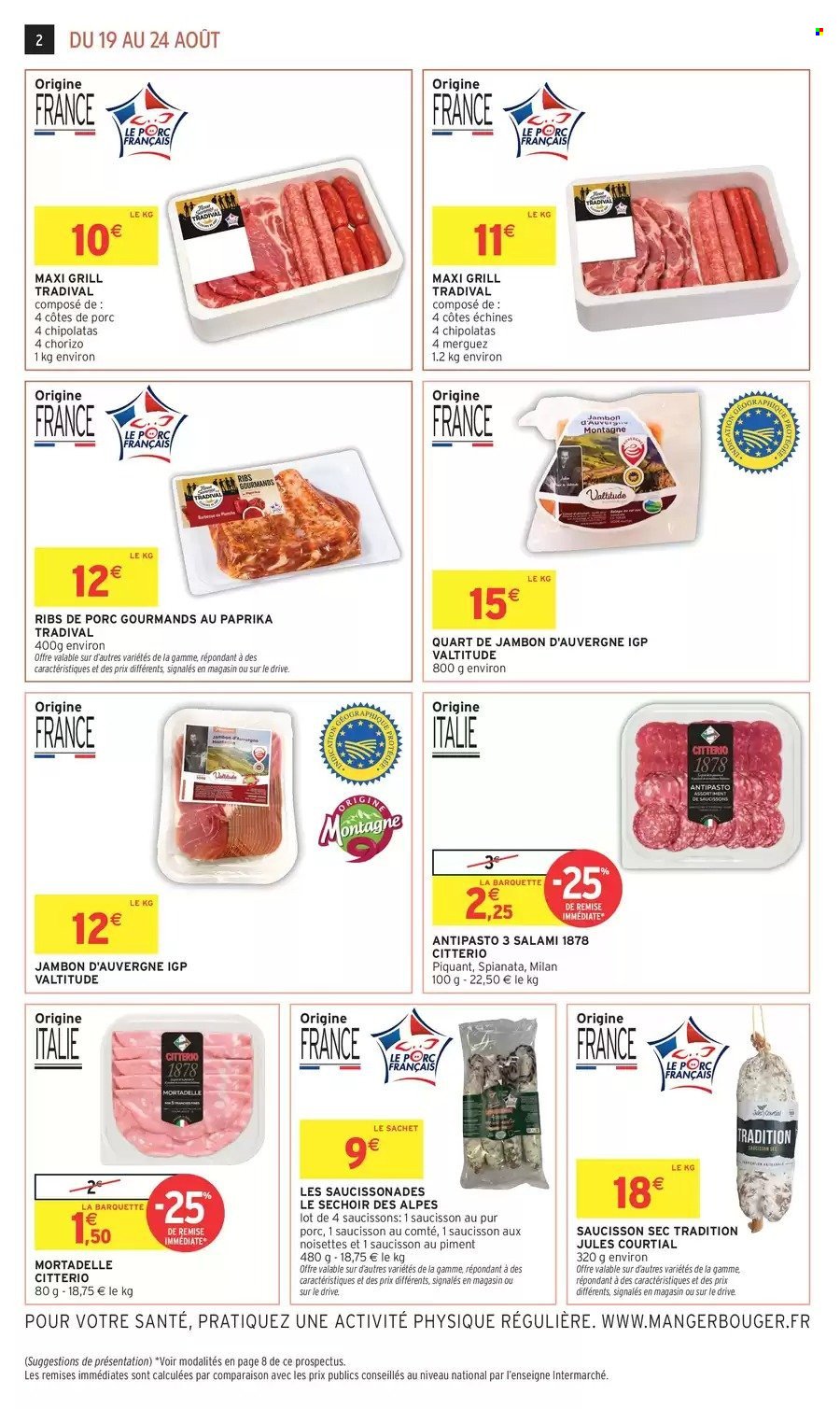 Catalogue INTERMARCHÉ - Spécial surgelés et prix ronds (2025-08-19 - 2025-08-24)
