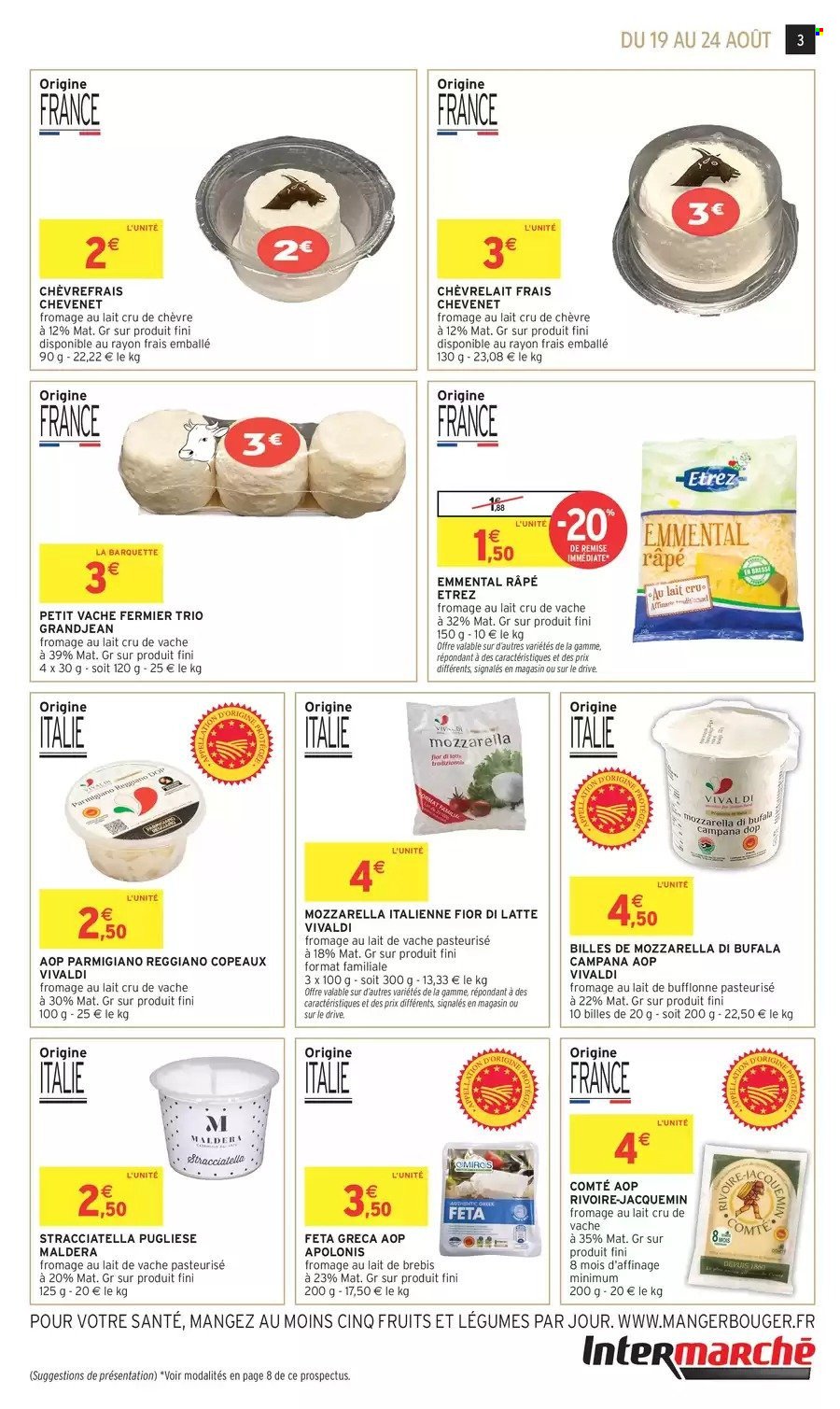 Catalogue INTERMARCHÉ - Spécial surgelés et prix ronds (2025-08-19 - 2025-08-24)
