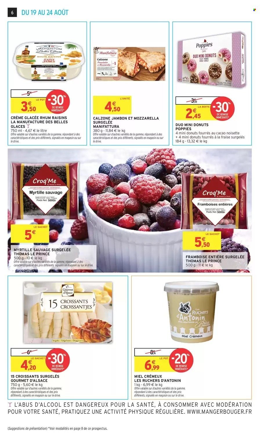 Catalogue INTERMARCHÉ - Spécial surgelés et prix ronds (2025-08-19 - 2025-08-24)