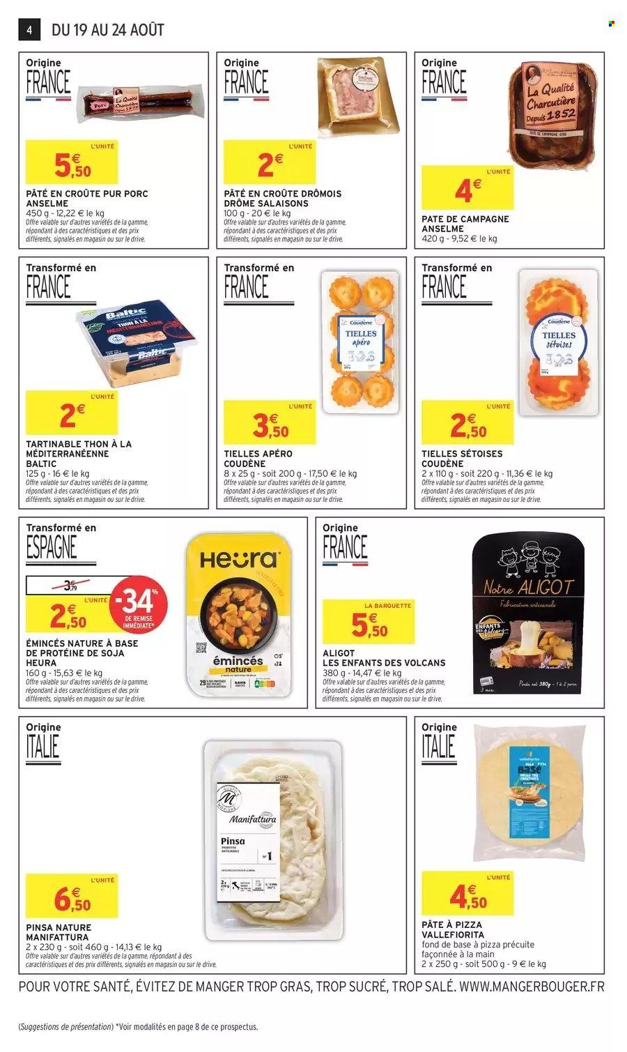 Catalogue INTERMARCHÉ - Spécial surgelés et prix ronds (2025-08-19 - 2025-08-24)