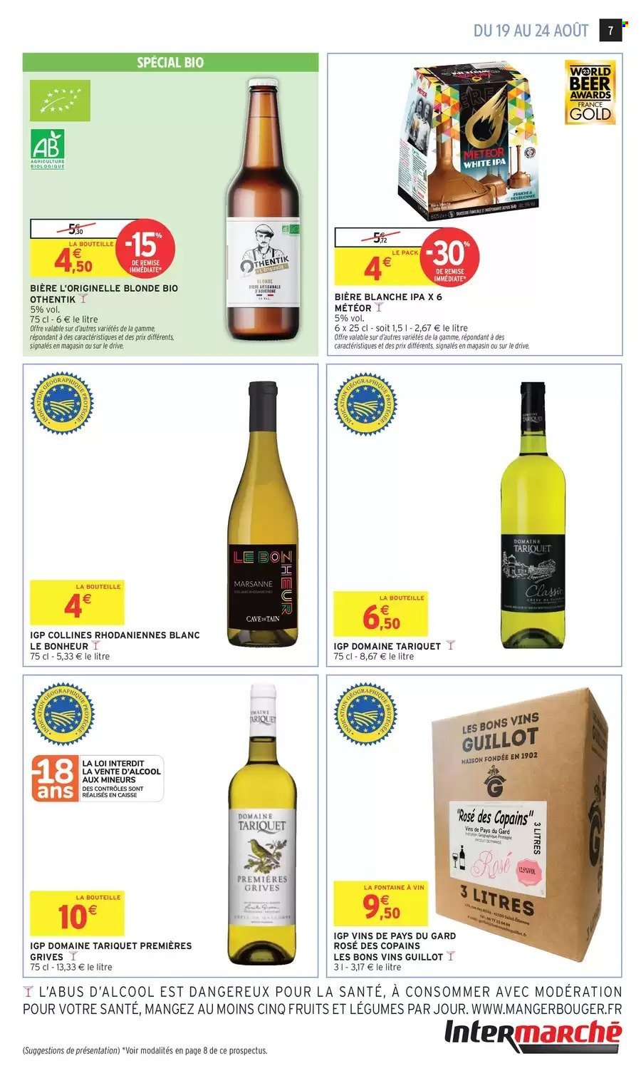 Catalogue INTERMARCHÉ - Spécial surgelés et prix ronds (2025-08-19 - 2025-08-24)
