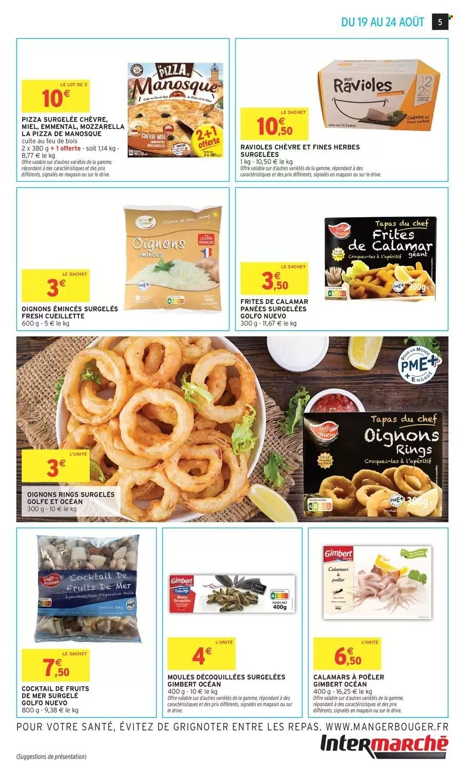 Catalogue INTERMARCHÉ - Spécial surgelés et prix ronds (2025-08-19 - 2025-08-24)