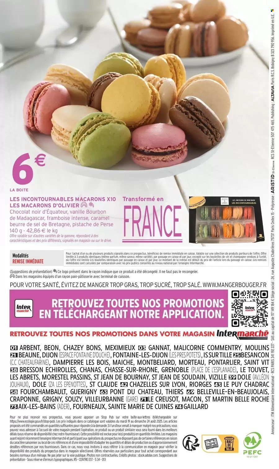 Catalogue INTERMARCHÉ - Spécial surgelés et prix ronds (2025-08-19 - 2025-08-24)