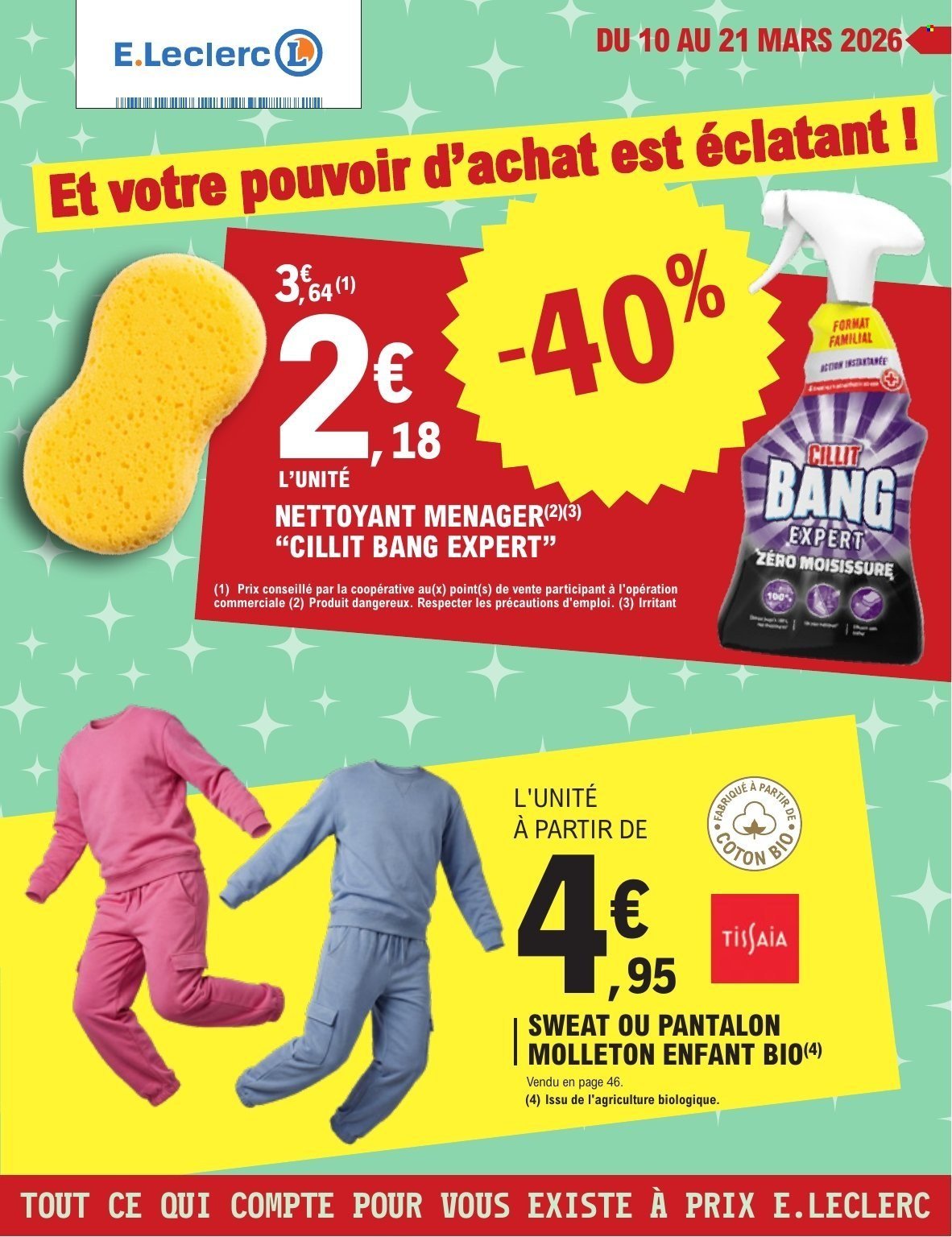 Catalogue E.LECLERC - DEPENSER MOINS