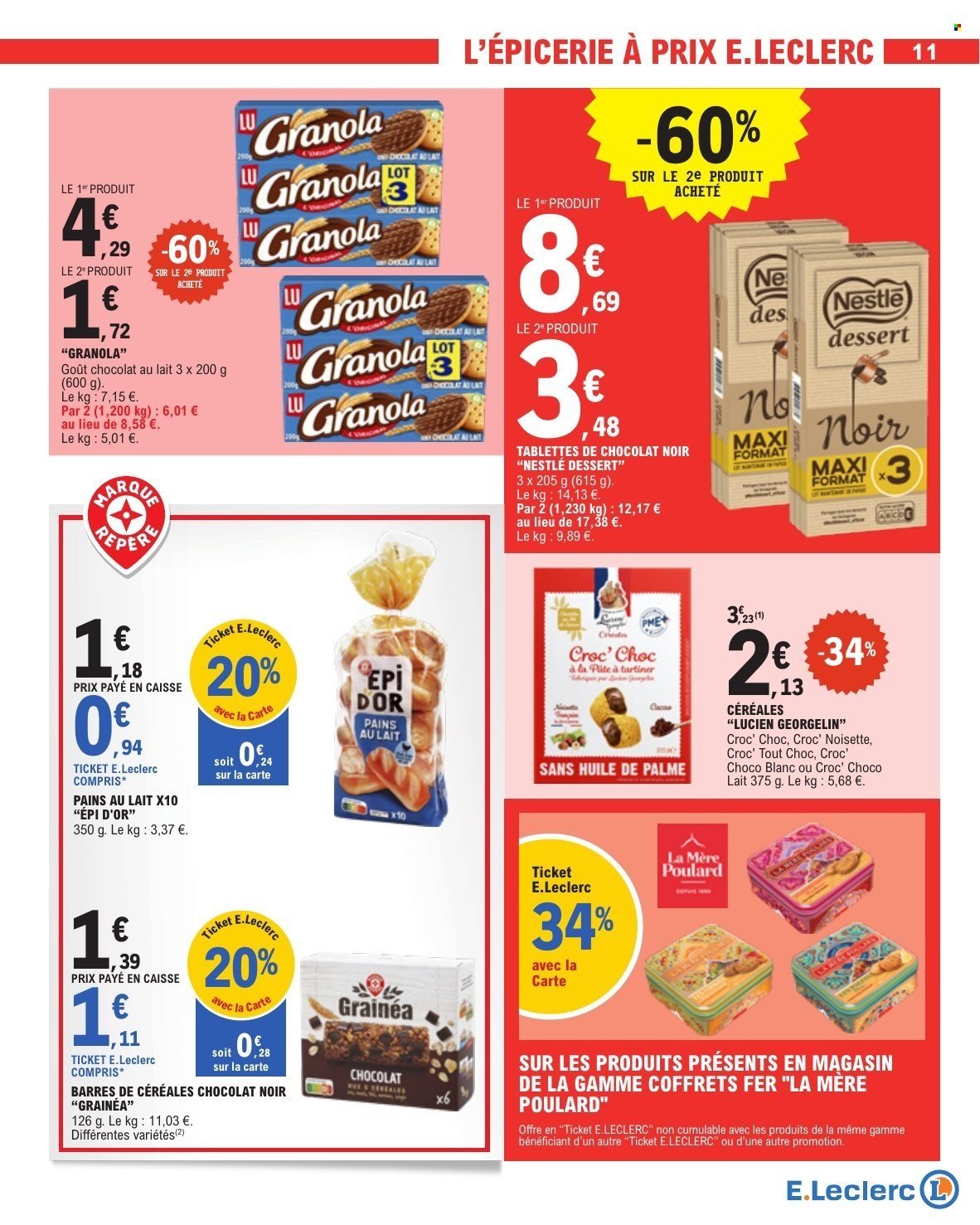 Catalogue E.LECLERC - DEPENSER MOINS (2026-03-10 - 2026-03-21)