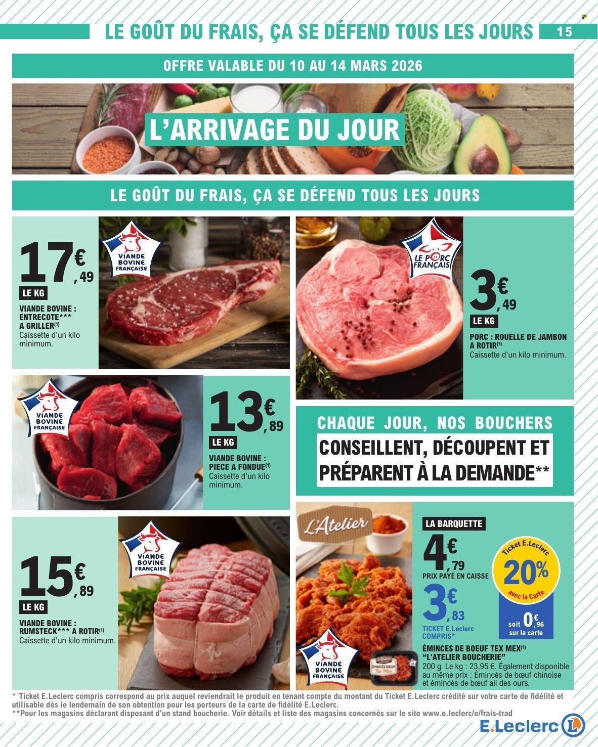 Catalogue E.LECLERC - DEPENSER MOINS (2026-03-10 - 2026-03-21)