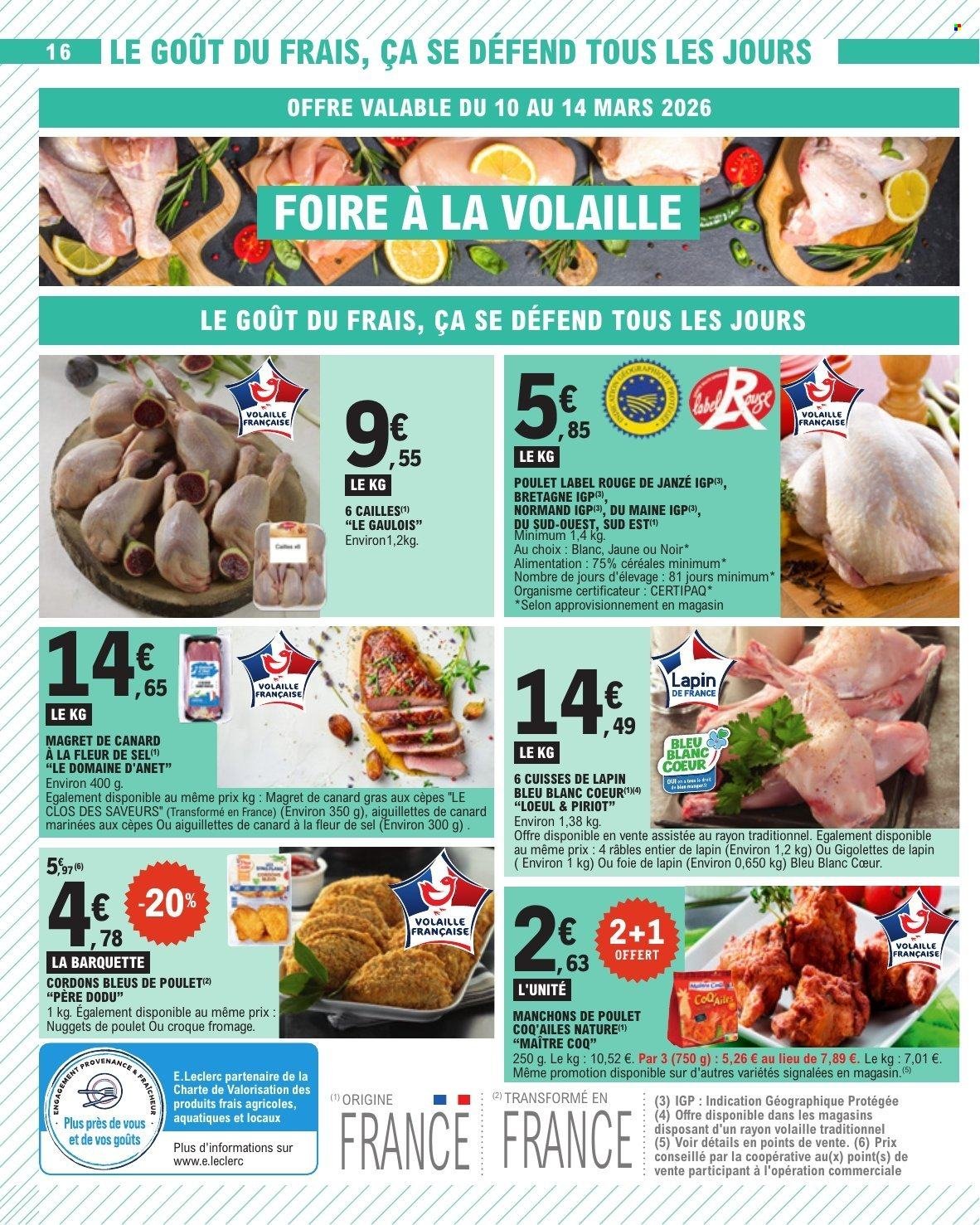 Catalogue E.LECLERC - DEPENSER MOINS (2026-03-10 - 2026-03-21)