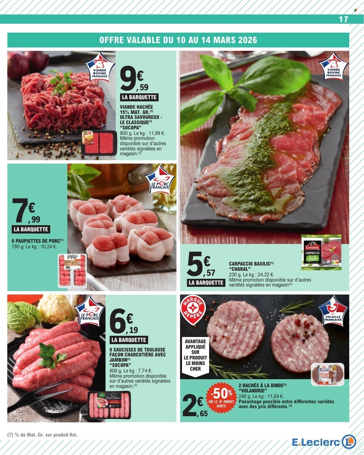 Catalogue E.LECLERC - DEPENSER MOINS (2026-03-10 - 2026-03-21)