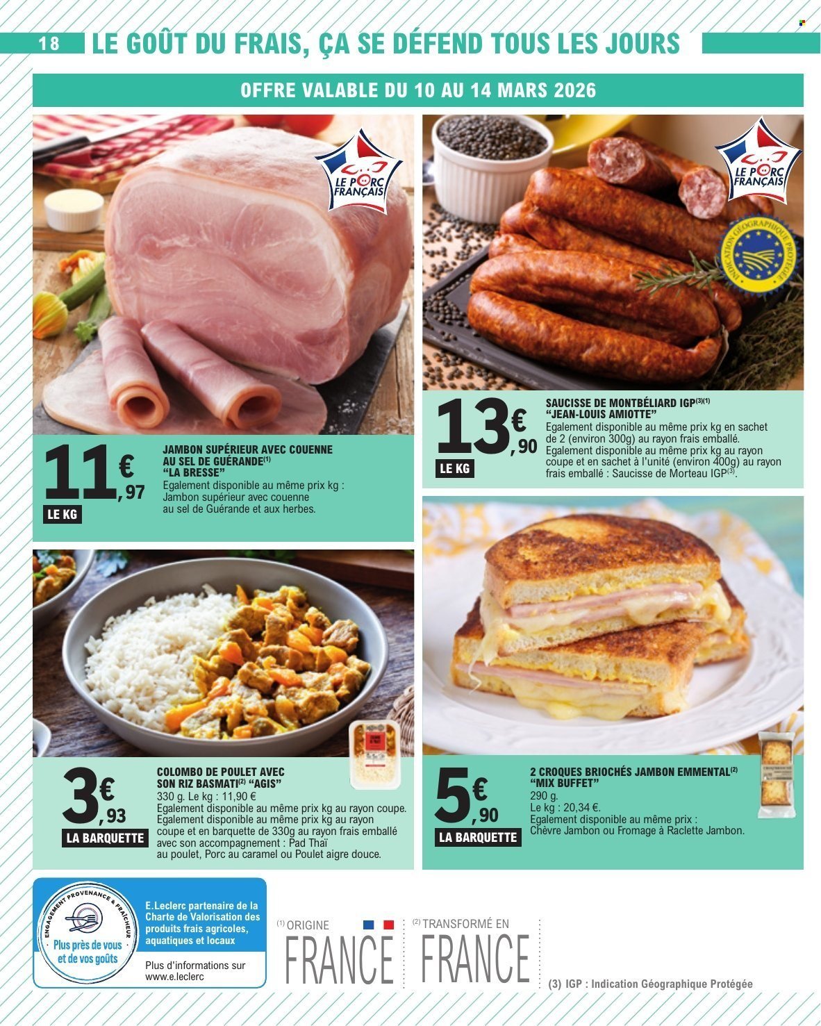 Catalogue E.LECLERC - DEPENSER MOINS (2026-03-10 - 2026-03-21)