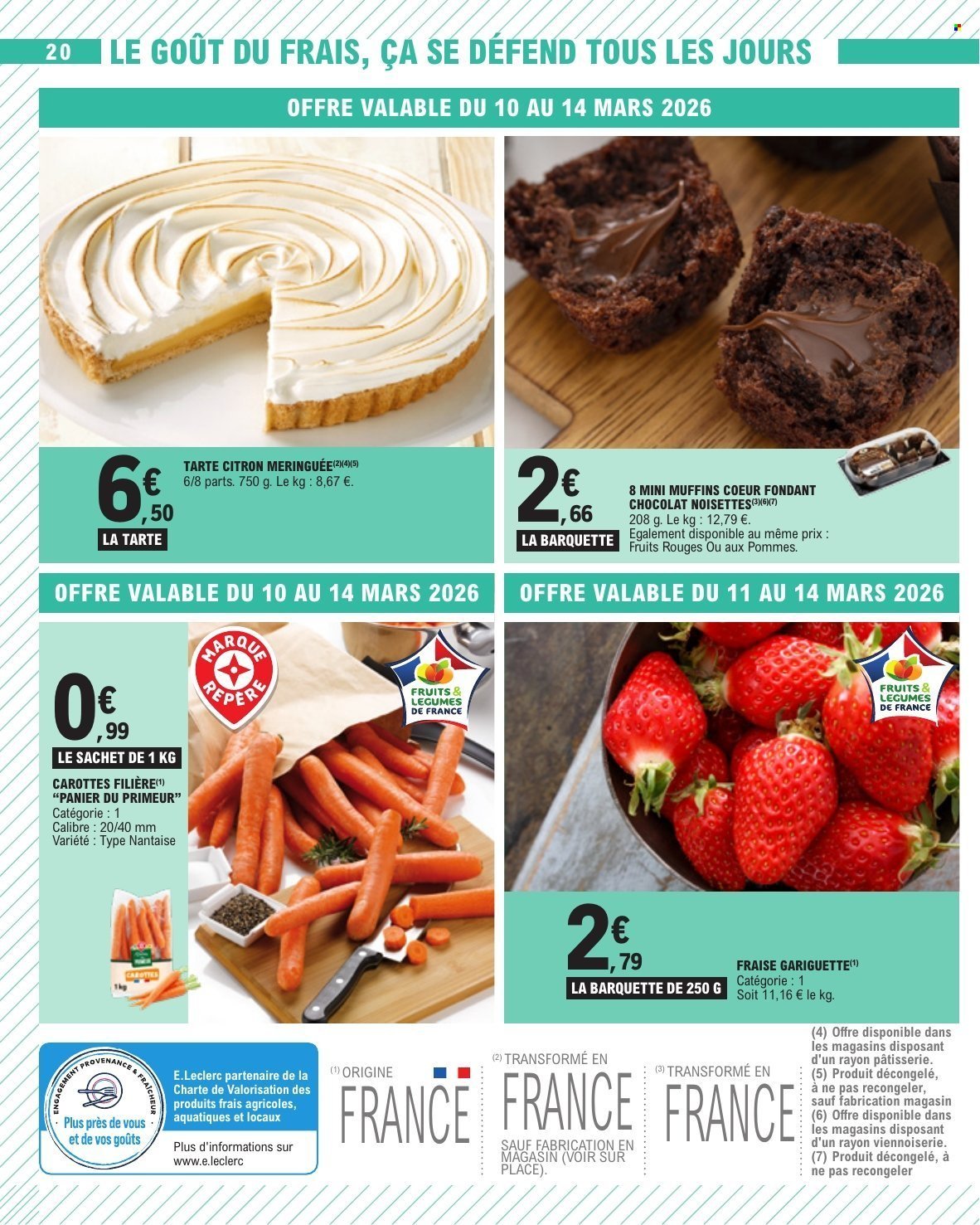 Catalogue E.LECLERC - DEPENSER MOINS (2026-03-10 - 2026-03-21)
