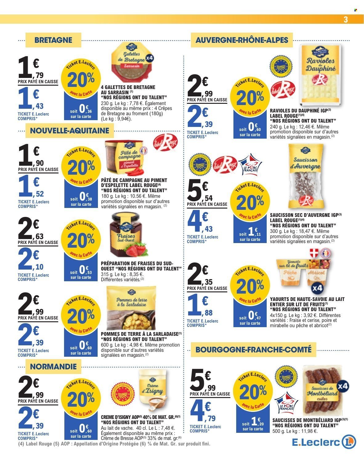 Catalogue E.LECLERC - DEPENSER MOINS (2026-03-10 - 2026-03-21)